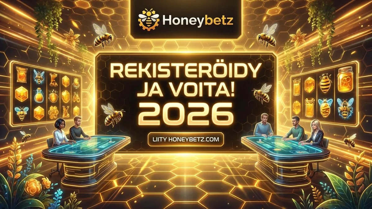 Rekisteröidy bonuksella